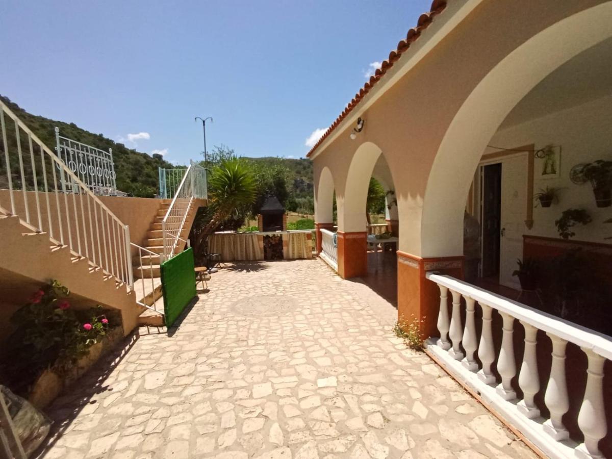 אולברה Casa Las Vicarias מראה חיצוני תמונה